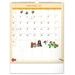 Nástěnný rodinný plánovací kalendář Krtek 2023, 30 × 34 cm Baagl