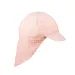 ESITO Dětská kšiltovka s krytím krku mušelín Pink - růžová / XXS
