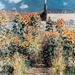 NOTIQUE Poznámkový kalendář Claude Monet 2027, 30 x 30 cm