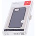 Black Rock Hybrid Case, kryt pro Apple iPhone 16e/17e, matný, poloprůhledný černý