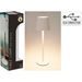 H & S COLLECTION Stolní lampa 10 x 36 cm bílá KO-ANC000710
