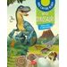 MISE DINOSAUŘI – Pátrej a lušti se samolepkami