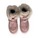 Dívčí zimní boty Primigi GORE-TEX – s motýlkem, růžová