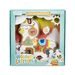 Little Tikes Wooden Critters Dřevěné puzzle s čísly, 3 druhy