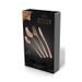 BERLINGERHAUS Sada příborů 16 ks nerez mirror Rosegold Metallic Line BH-2638