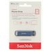 SanDisk iXpand Phone Drive USB Type-C Metallic Sky 64GB