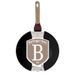 BERLINGERHAUS Pánev WOK s titanovým povrchem a poklicí 28 cm 28 cm Leonardo Nordic Collection BH-8296