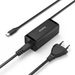 Hama USB-C napájecí zdroj pro notebooky, Power Delivery, GaN, 65 W