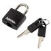 Hama luggage Lock, set of 2, black