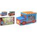 STORAGE SOLUTIONS Úložný box a sedák z MDF cirkus KO-529001730cirk