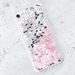 Hama Sequins Cover for Apple iPhone X/Xs, pink / silver