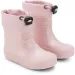 Dětské zateplené holínky Bundgaard Malik - Old Rose Sparkle