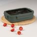 BERLINGERHAUS Svačinový box 24 x 18 cm Matte Green Collection BH-8922