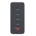 Hama USB nabíjecí stanice GaN, 4x USB-C PD, 1x USB-A QC, 240 W