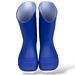 Dětské barefoot holinky LICO Aride Rain – modré
