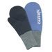 ESITO Palcové rukavice softshell DUO Blue - modrá