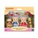 Sylvanian family Sušenkoví medvídci sestra a bratr na pikniku