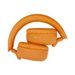 GRUNDIG Bluetooth sluchátka GRUNDIG s ANC 300mAh baterií oranžová ED-233190