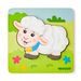 WOODY Puzzle Baby - ovečka