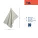 KELA Utěrka Tia 100% bavlna kouřově zelená 70,0x50,0cm KL-12745