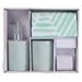 EXCELLENT HOUSEWARE Sada doplňků do koupelny DOLOMITE 4 ks zelená KO-CY2210530zele