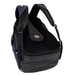 Studentský batoh pro kluky Bagmaster BAG 7 G BLACK/BLUE/WHITE