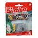 Prstový skateboard, 6 druhů