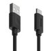 Hama USB 2.0 kabel typ A-C, 1,2 m, Ecosential