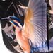 BAAGL Batoh eARTh - Kingfisher by Caer8th Baagl