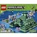 LEGO Minecraft 21136 Pamätník v oceáne