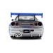 Rychle a zběsile auto 2002 Nissan Skyline 1:24