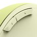 Hama bezdrátová optická myš WM-500, nabíjecí, tichá, zelená