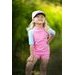 Unuo, Dětské plavky s UV ochranou 50+, Růžová