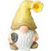 PROGARDEN Zahradní dekorace trpaslík 31 cm žlutá KO-795250700zlut