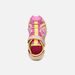Růžové dívčí sandály Geox Sandal Airadyum