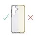 Hama Extreme Protect, kryt pro Samsung Galaxy S26+, D3O®, nežloutne, průhledný