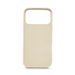 Hama Fantastic Feel, kryt pro Apple iPhone 17 Pro Max, hebký povrch, béžový