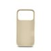 Hama Fantastic Feel, kryt pro Apple iPhone 17 Pro, hebký povrch, béžový