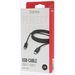 Hama USB-C 2.0 kabel typ C-C, 3 m