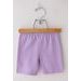 Kraťasy Lily Grey pastel lila