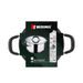 BERGNER Kastrol s poklicí nerez MIDNIGHT 20 cm 2,3 litru BG-32082-MM