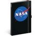 Notes NASA, linkovaný, 13 × 21 cm Baagl