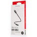 Hama MFi USB-C Lightning kabel pro Apple, 0,2 m, opletený, černý