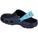 Coqui dětské sandály LITTLE FROG tmavě modré/světle modré