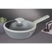 BERLINGERHAUS Pánev hluboká s poklicí s titanovým povrchem 24 cm Aspen Collection BH-7069