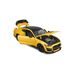 Maisto Maisto - 2020 Mustang Shelby GT500, metal žlutá, 1:18