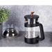 BERLINGERHAUS Konvice na čaj a kávu French Press 600 ml Black Rose Collection BH-7615