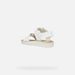 Bílé dívčí sandály Geox Sandal Costarei