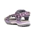 GEOX sandále J BOREALIS G. A GREY/LILAC