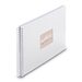 Hama album klasické spirálové FINE ART 36x32 cm, 50 stran, bílá, bílé listy